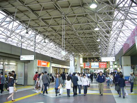 JR国分寺駅写真画像