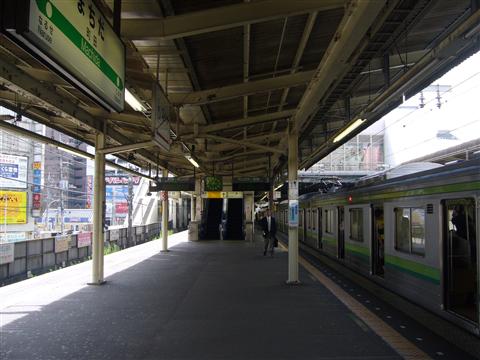 JR町田駅ホーム(JR横浜線)写真画像
