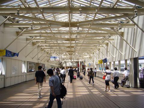 JR・小田急町田駅前写真画像