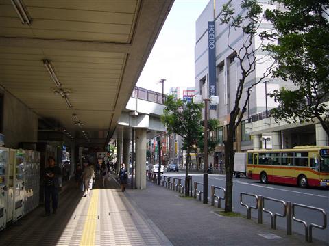 町田駅前大通り写真画像