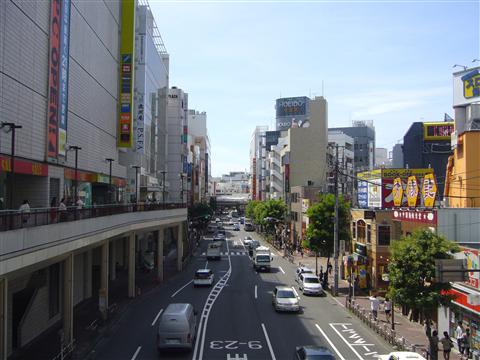 町田駅前大通り写真画像