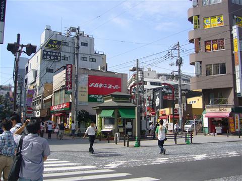 原町田中央通り交差点写真画像