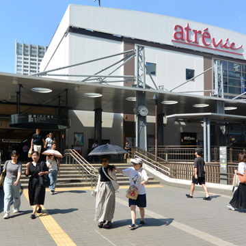 東京都三鷹市三鷹駅周辺