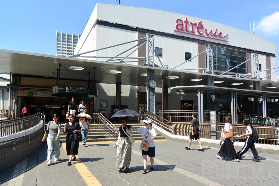 JR三鷹駅南口・アトレヴィ三鷹