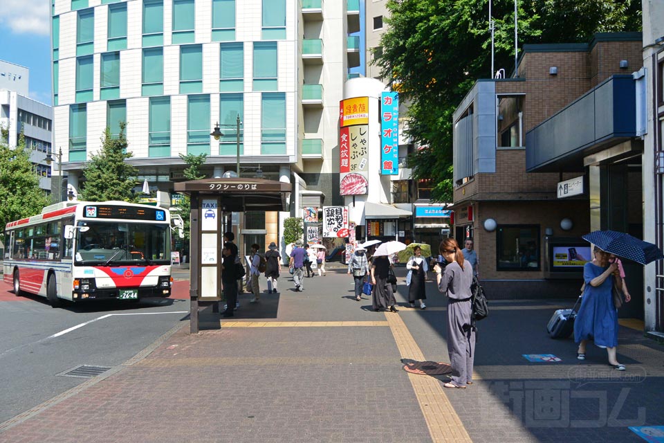 三鷹駅北口タクシーのりば