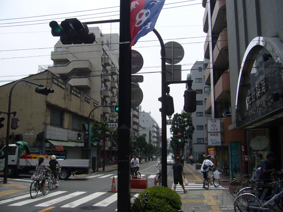 南銀座街