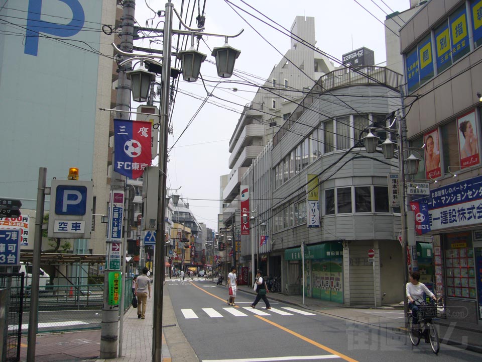 西銀座通り