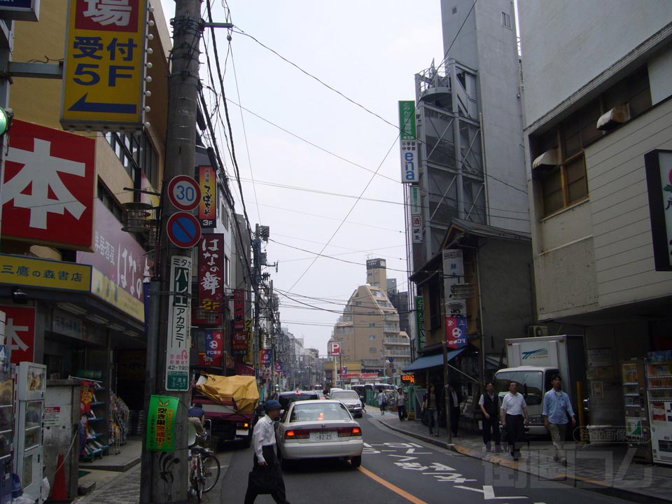 西銀座通り