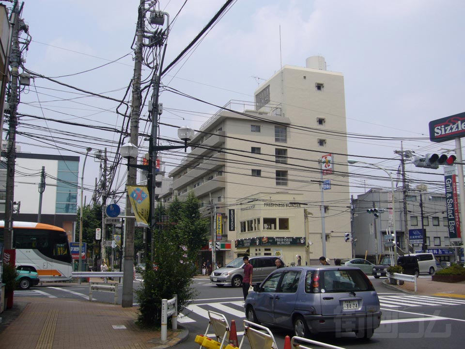 中央通り交差点