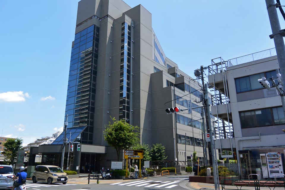 小金井市役所第二庁舎