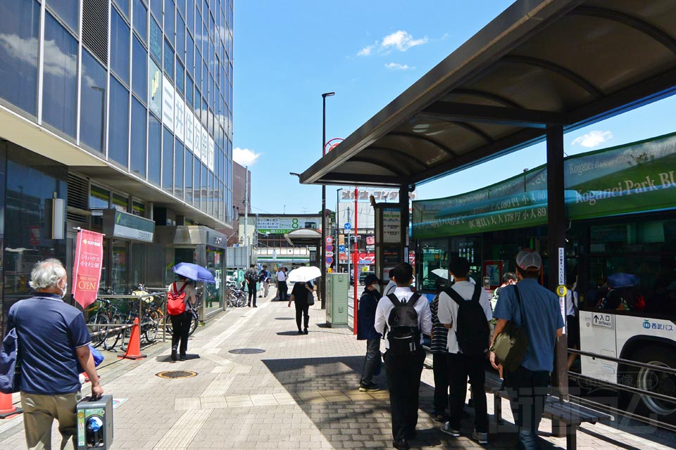 武蔵小金井駅バス停