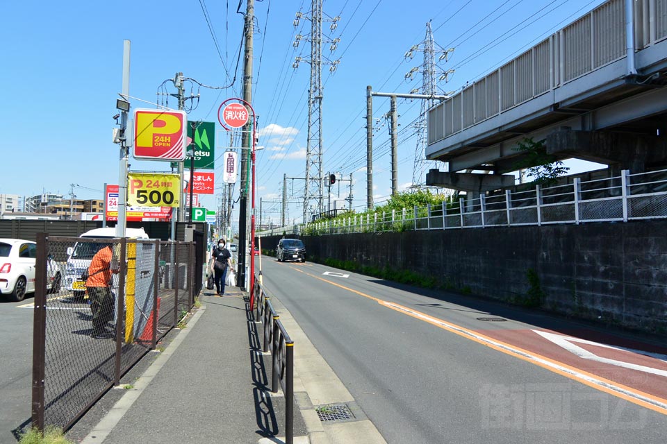 西武線北通り