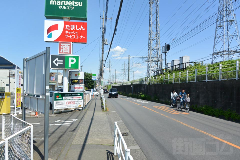 西武線北通り