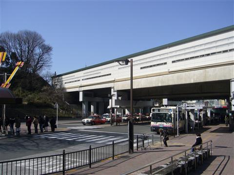 小田急・京王永山駅前写真画像