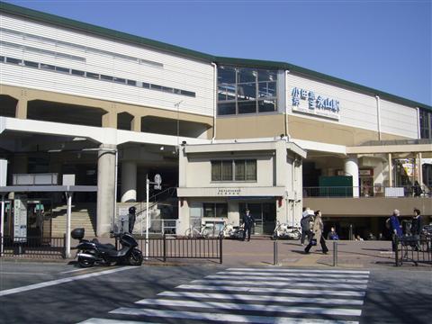小田急・京王永山駅前写真画像
