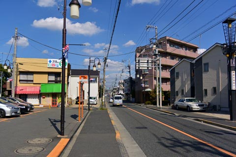 鎌倉街道商店街写真画像