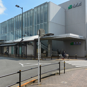 東京都府中市西府駅周辺