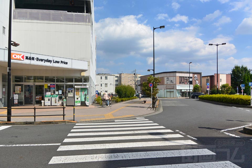 JR西府駅北口前