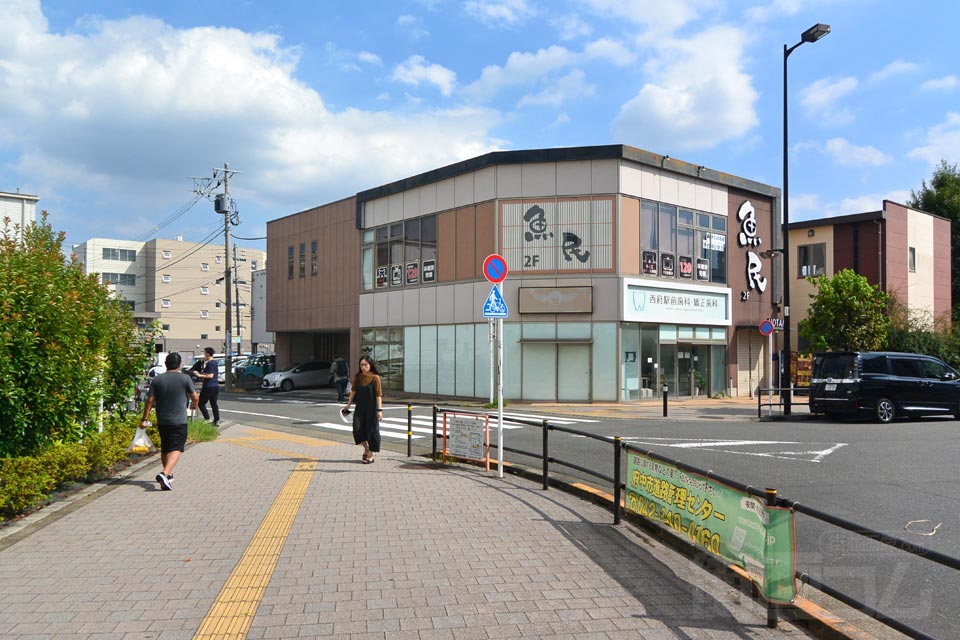 JR西府駅北口前