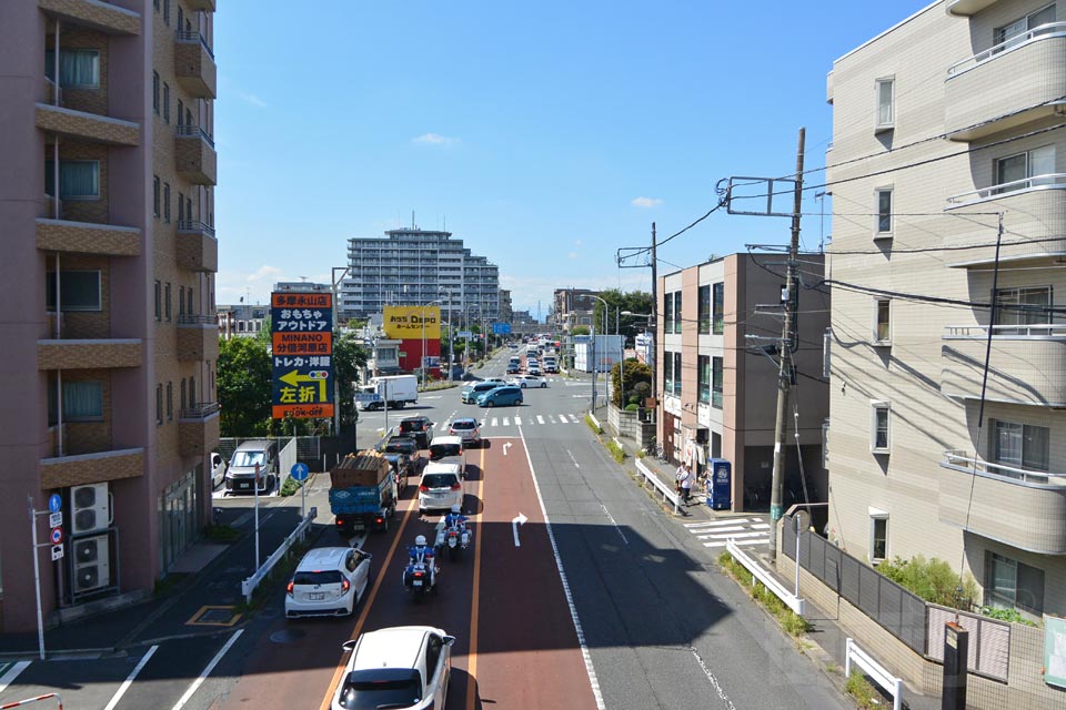 甲州街道(国道20号線)