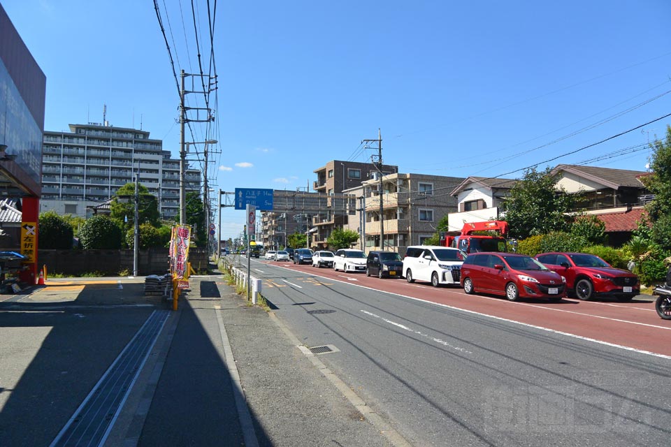 甲州街道(国道20号線)
