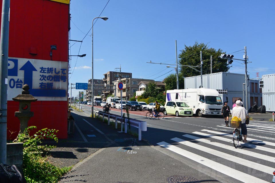 甲州街道(国道20号線)