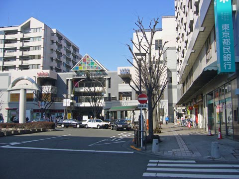 JR西国分寺駅南口前写真画像