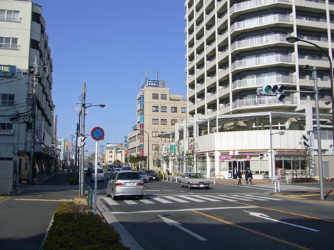 府中街道(都道１７号線)写真画像