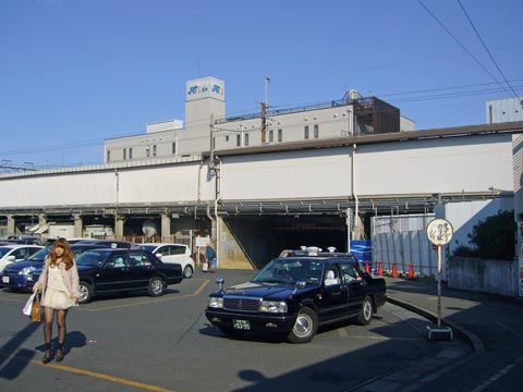 JR西国分寺駅北口前写真画像