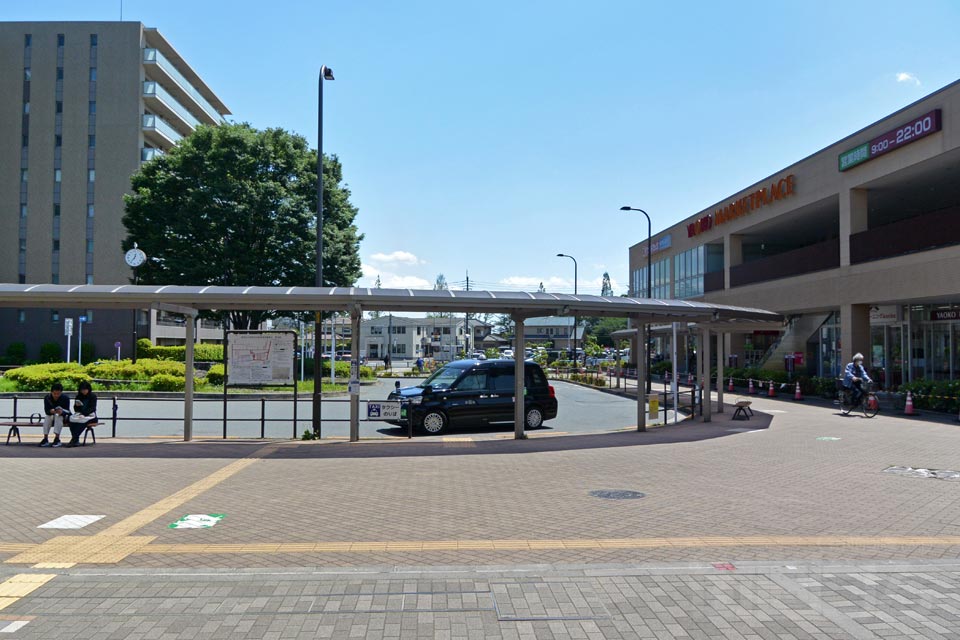 西武立川駅南口