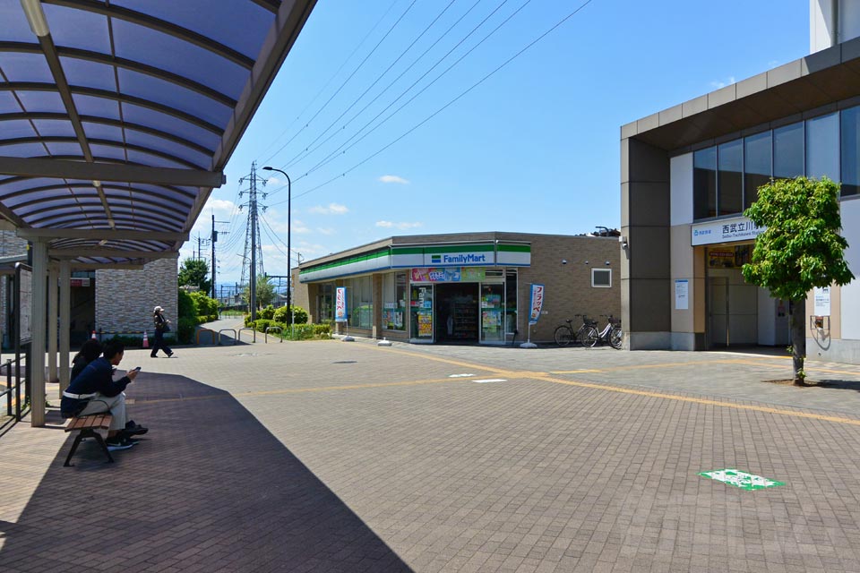 西武立川駅南口