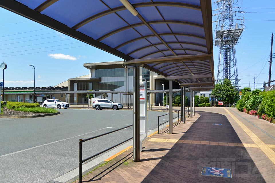 西武立川駅南口①バス停