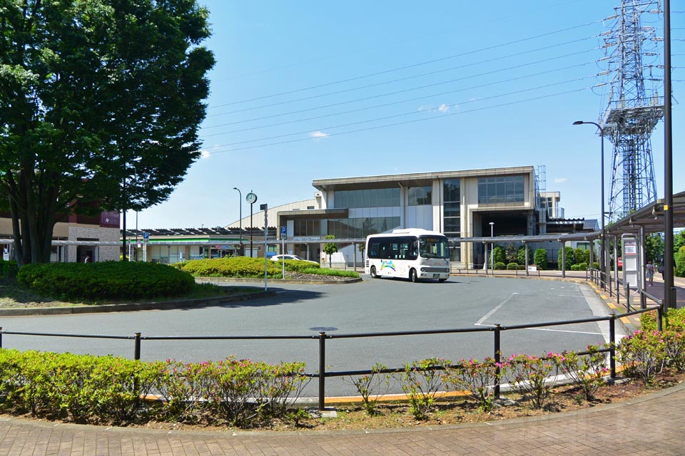 西武立川駅南口