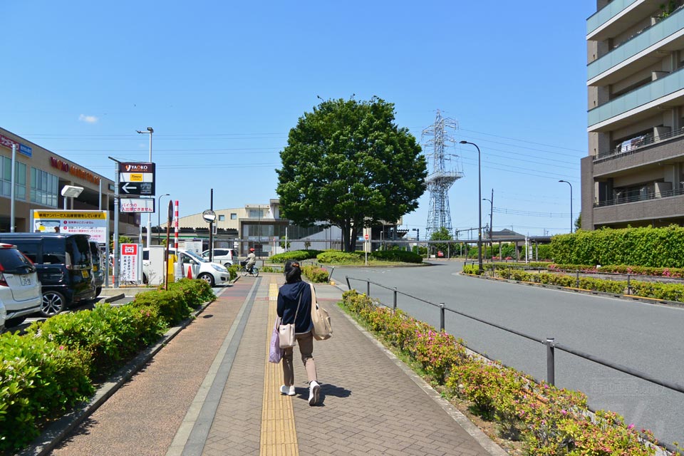 西武立川駅南口