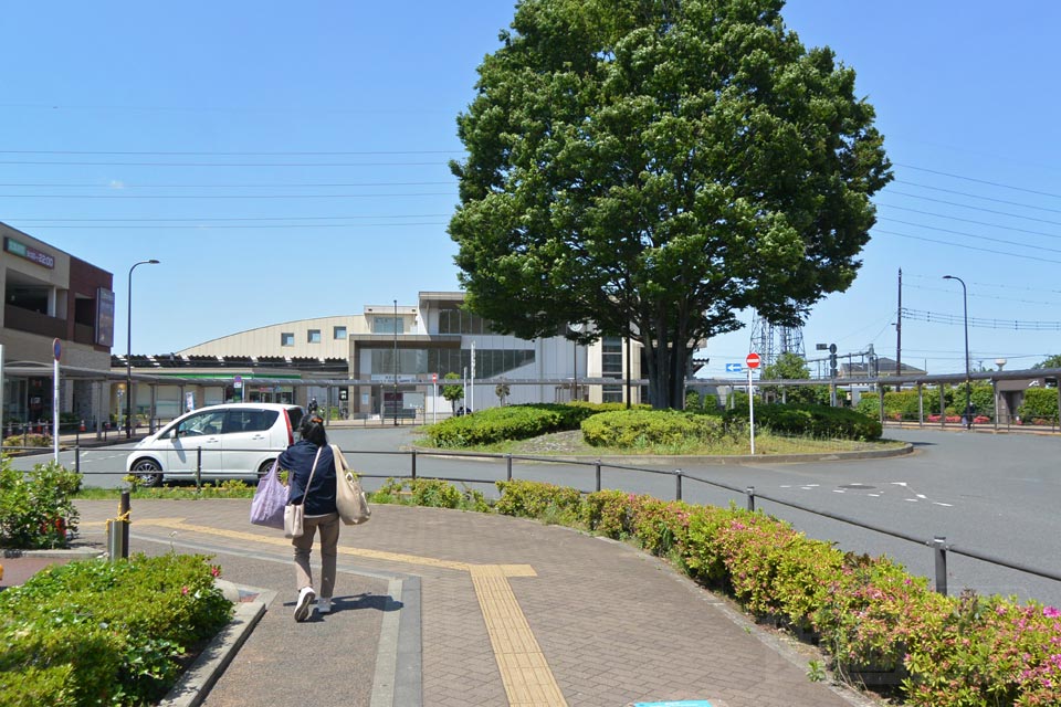 西武立川駅南口