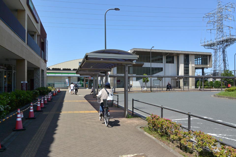 西武立川駅南口