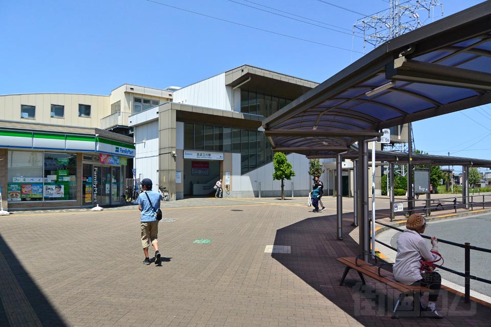 西武立川駅南口