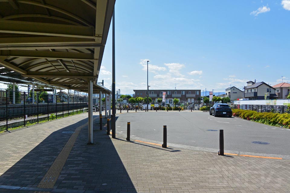 西武立川駅北口