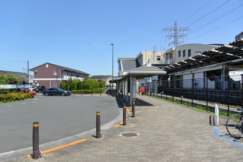 西武立川駅北口