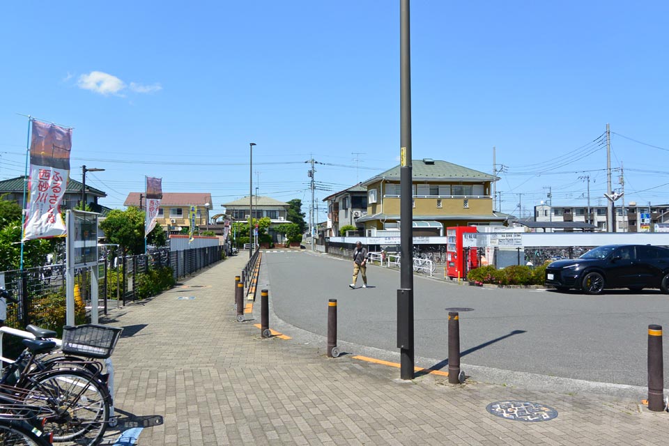 西武立川駅北口