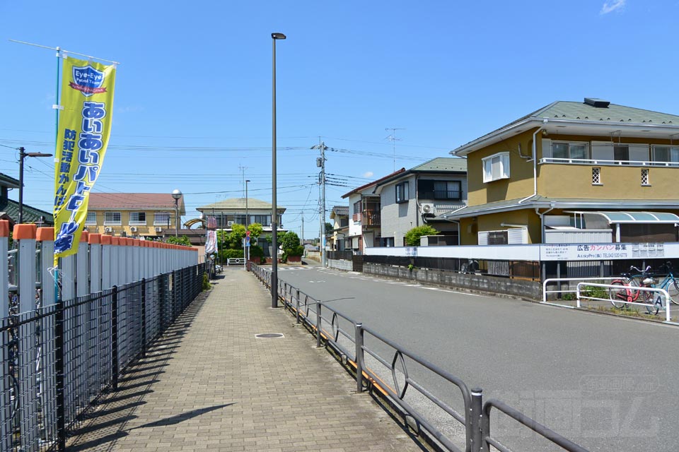 西武立川駅北口