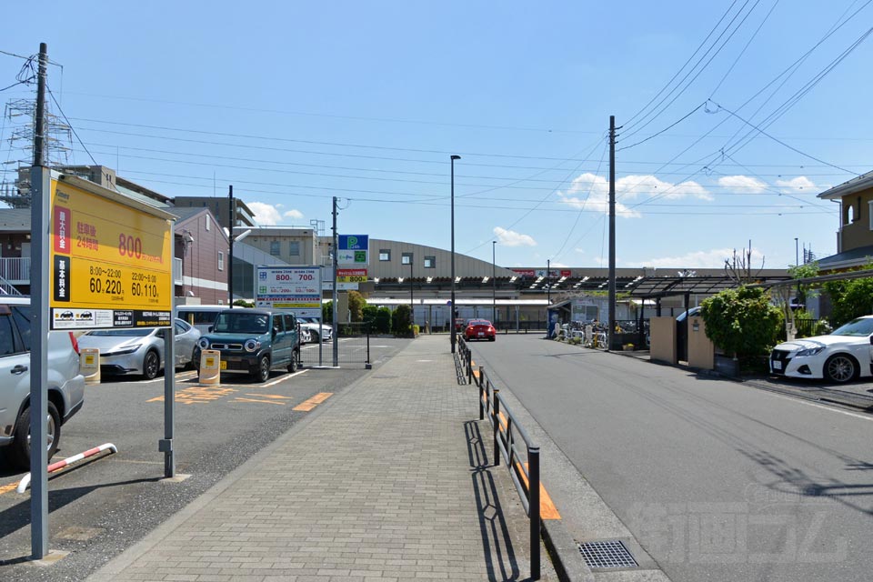 西武立川駅北口