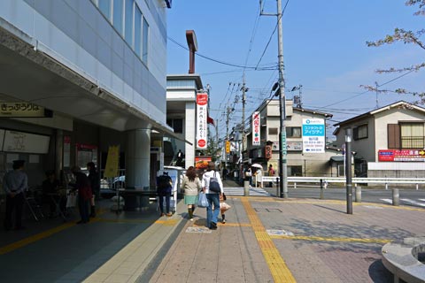 京王仙川駅前写真画像