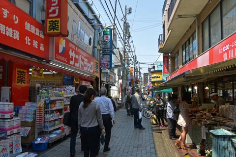 仙川商店街（ハーモニータウンせんがわ）写真画像