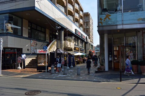 仙川商店街写真画像