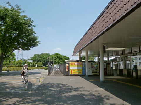 西武新小金井駅前写真画像