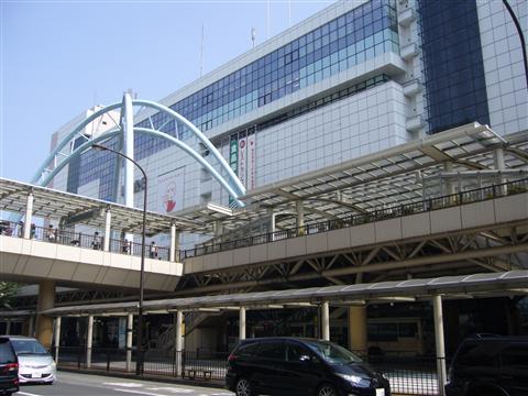 JR立川駅北口写真画像