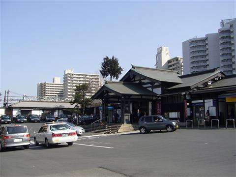 JR高尾駅写真画像
