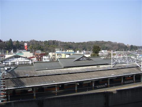 JR高尾駅写真画像