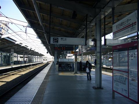 京王多摩センター駅(京王相模原線)写真画像